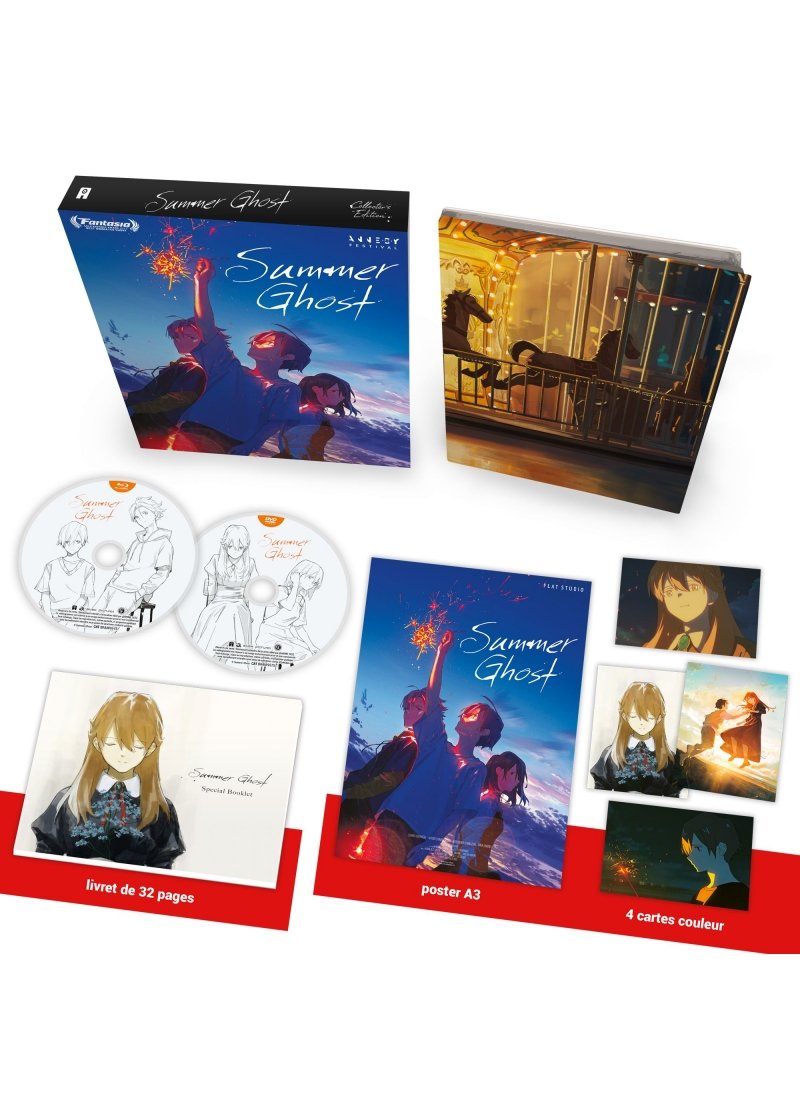 IMAGE 2 : Summer Ghost - Film - Edition Collector - Combo Blu-ray + DVD