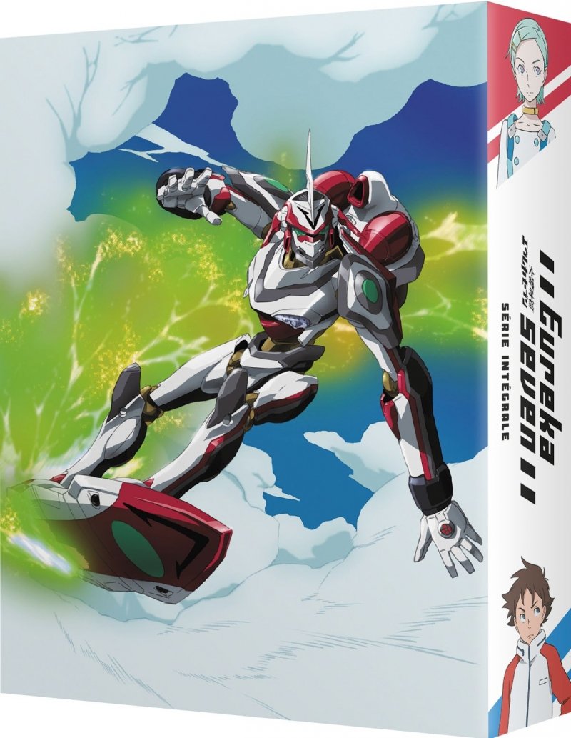 IMAGE 2 : Eureka Seven - Partie 1 - Edition Collector - Coffret Blu-ray