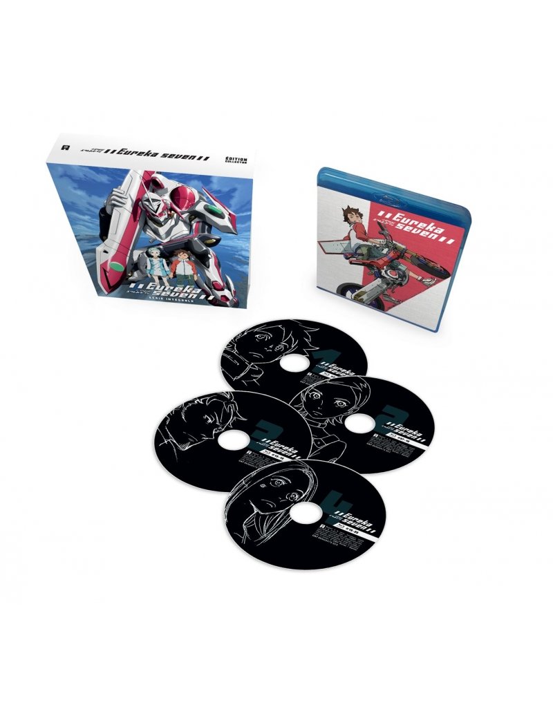 IMAGE 3 : Eureka Seven - Partie 1 - Edition Collector - Coffret Blu-ray