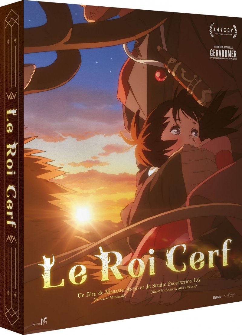 Le Roi Cerf - Film - Edition Collector - Coffret Combo Blu-ray + DVD