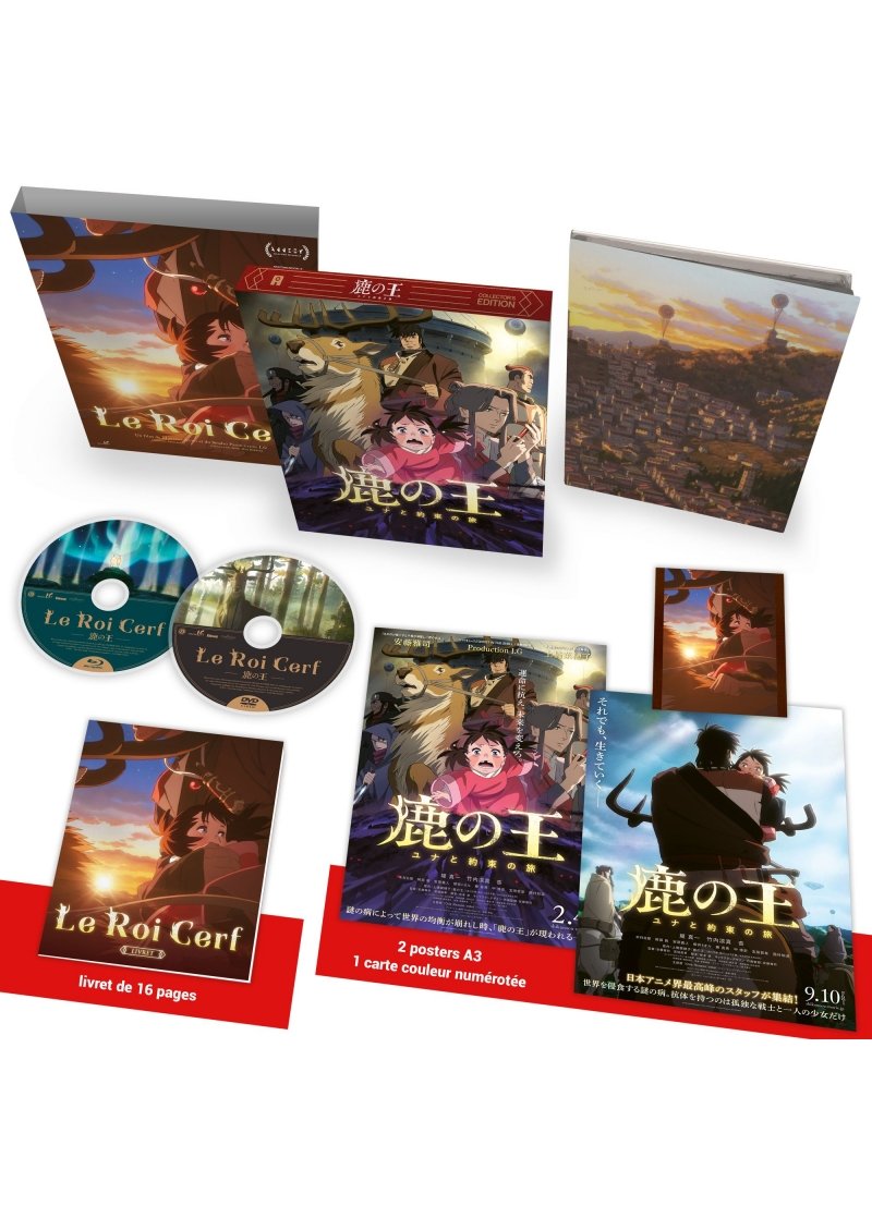 IMAGE 4 : Le Roi Cerf - Film - Edition Collector - Coffret Combo Blu-ray + DVD
