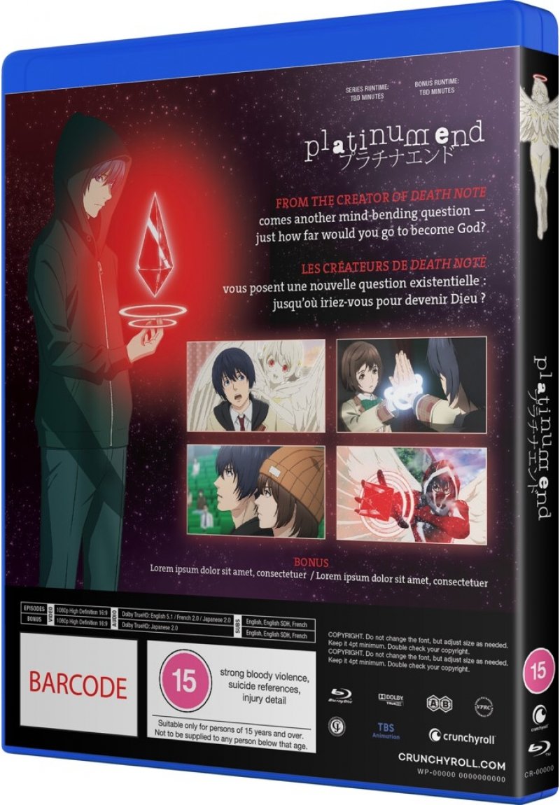 IMAGE 2 : Platinum End - Partie 1 - Coffret Blu-ray