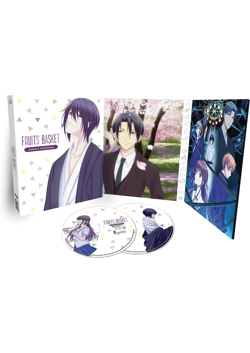 IMAGE 2 : Fruits Basket - Saison 3 - Edition Collector limite - Coffret Blu-ray