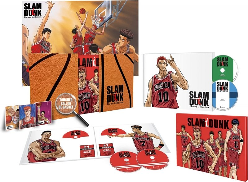 Slam Dunk - Intégrale - Édition Collector Limitée - Coffret Blu-ray