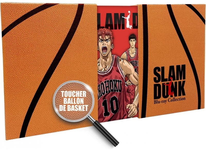 IMAGE 2 : Slam Dunk - Intgrale - dition Collector Limite - Coffret Blu-ray