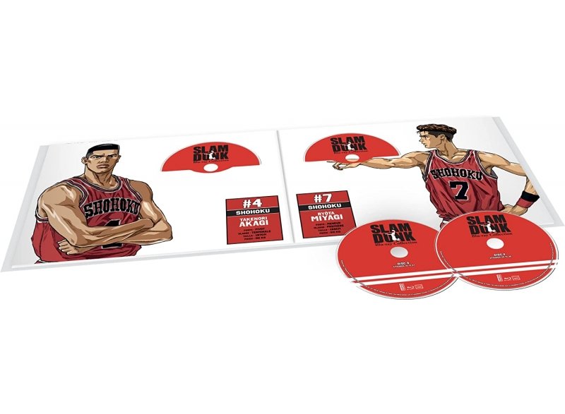 IMAGE 3 : Slam Dunk - Intgrale - dition Collector Limite - Coffret Blu-ray