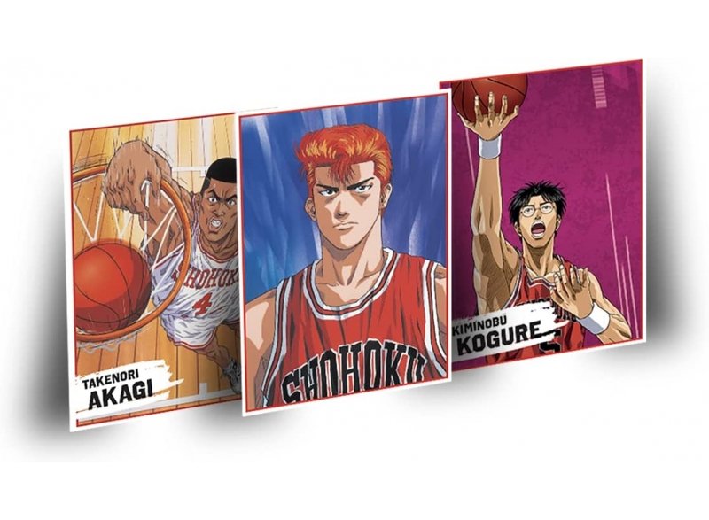 IMAGE 5 : Slam Dunk - Intgrale - dition Collector Limite - Coffret Blu-ray