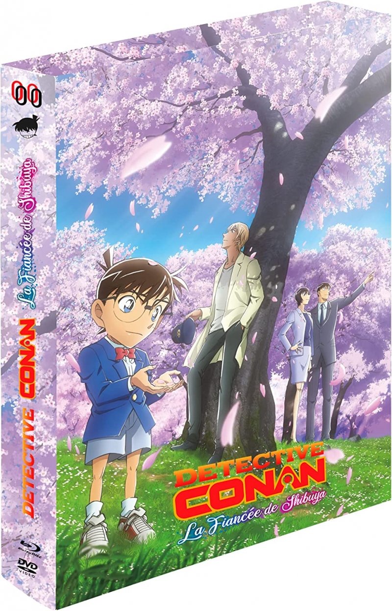 Détective Conan - Film 25 : La fiancée de Shibuya - Combo Blu-ray + DVD