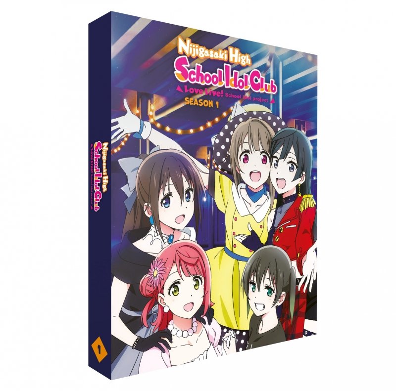 Love Live! Nijigasaki High School Idol Club - Intégrale - Edition Collector - Coffret DVD