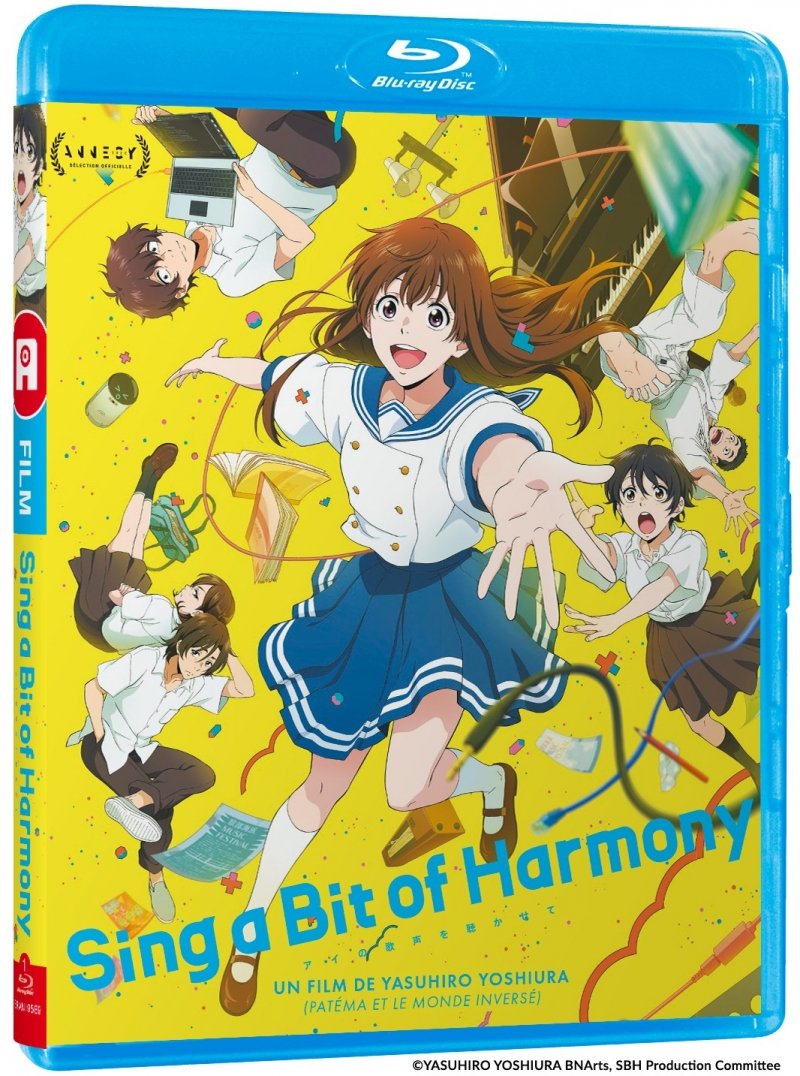 Sing a Bit of Harmony - Film - Blu-ray