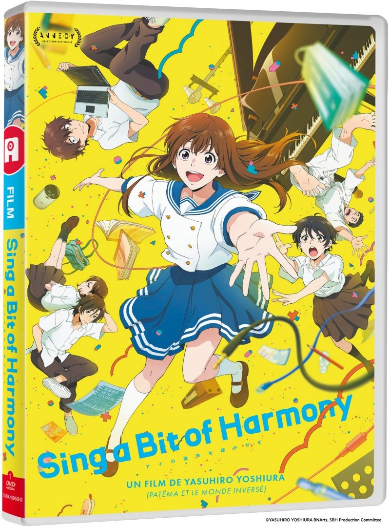 Sing a Bit of Harmony - Film - DVD