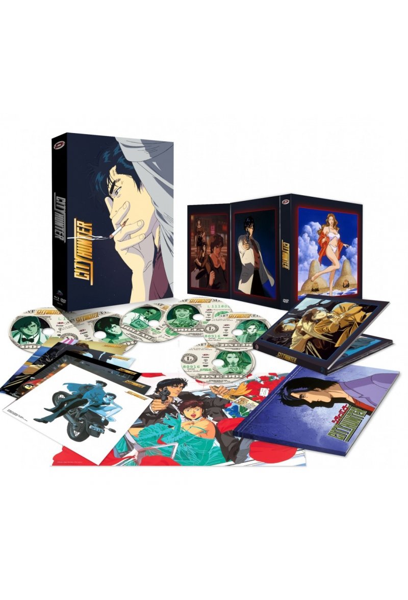 IMAGE 2 : City Hunter - Films, OAV & Specials - Collector - Coffret Combo Blu-ray + DVD