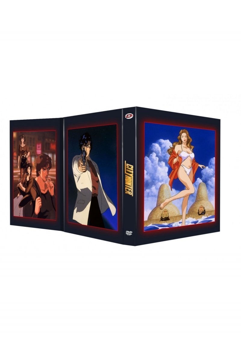 IMAGE 3 : City Hunter - Films, OAV & Specials - Collector - Coffret Combo Blu-ray + DVD