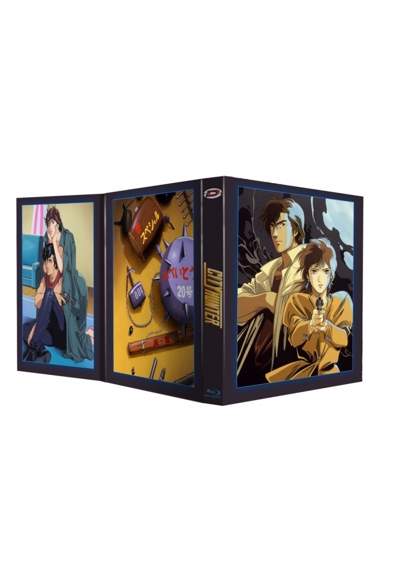 IMAGE 4 : City Hunter - Films, OAV & Specials - Collector - Coffret Combo Blu-ray + DVD