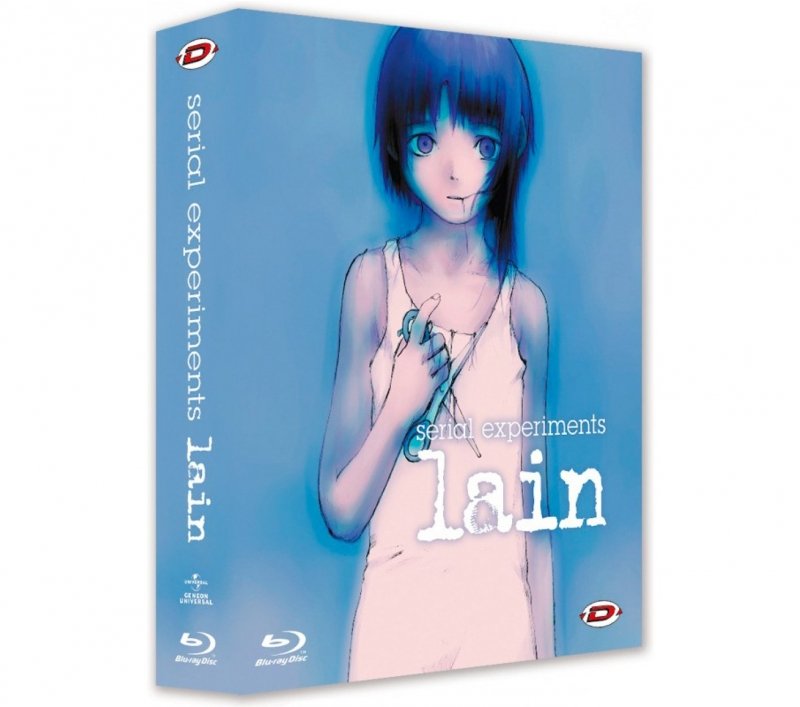 IMAGE 2 : Lain - Intégrale - Blu-ray