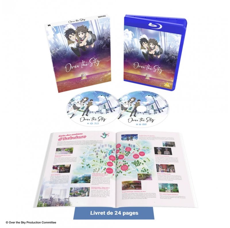 IMAGE 3 : Over the Sky - Film - Edition Collector - Coffret Combo Blu-ray + DVD