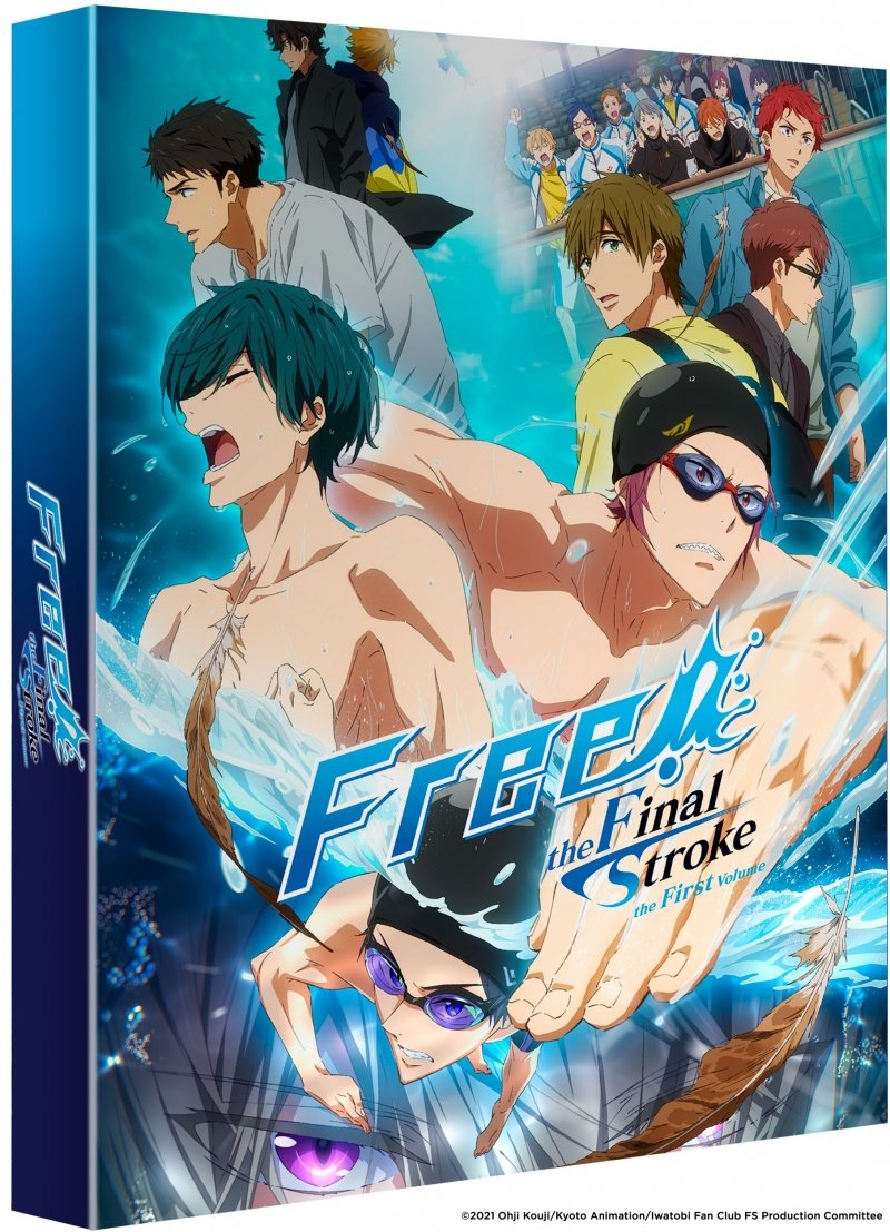 Free! Final Stroke - Film 1 - Edition Collector - Coffret Combo Blu-ray + DVD