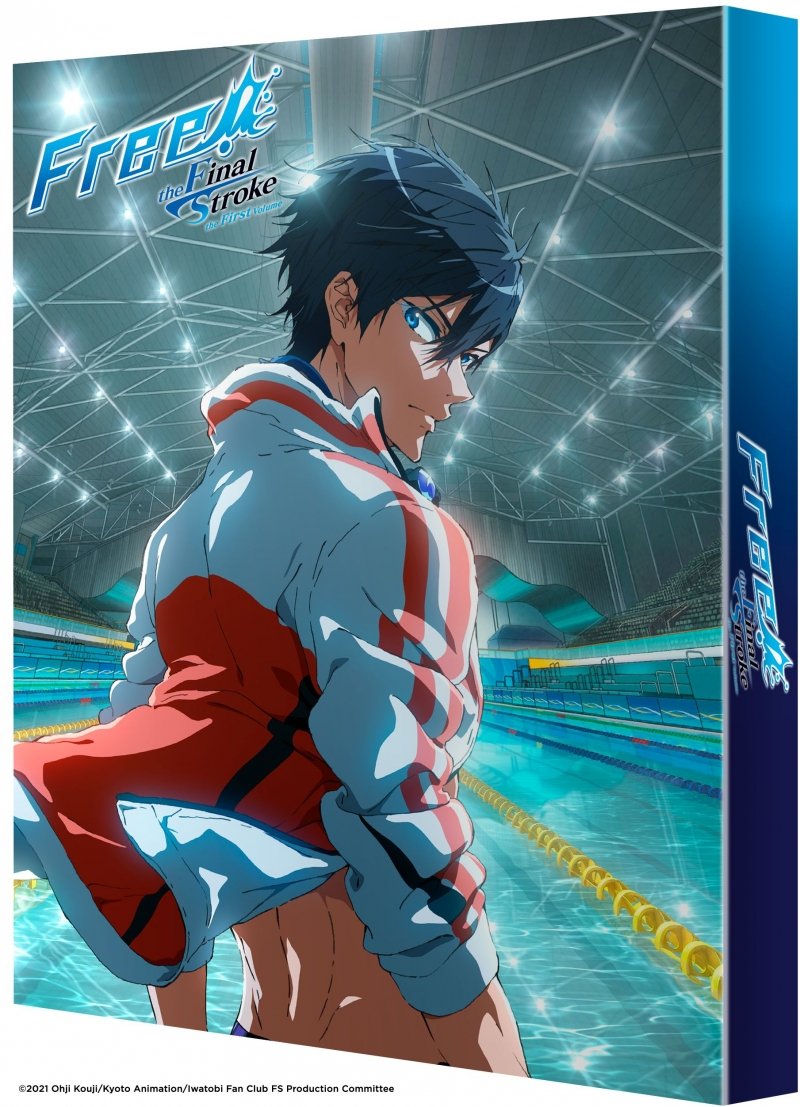 IMAGE 2 : Free! Final Stroke - Film 1 - Edition Collector - Coffret Combo Blu-ray + DVD