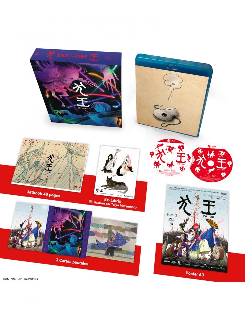 IMAGE 3 : INU-OH - Film - Edition Collector - Combo Blu-ray + DVD