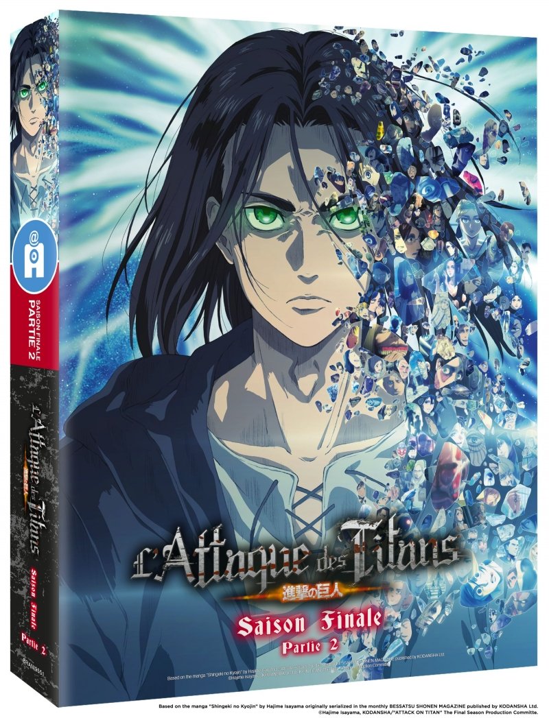 L'Attaque des Titans - Saison 4 (Finale) - Partie 2 Collector Blu