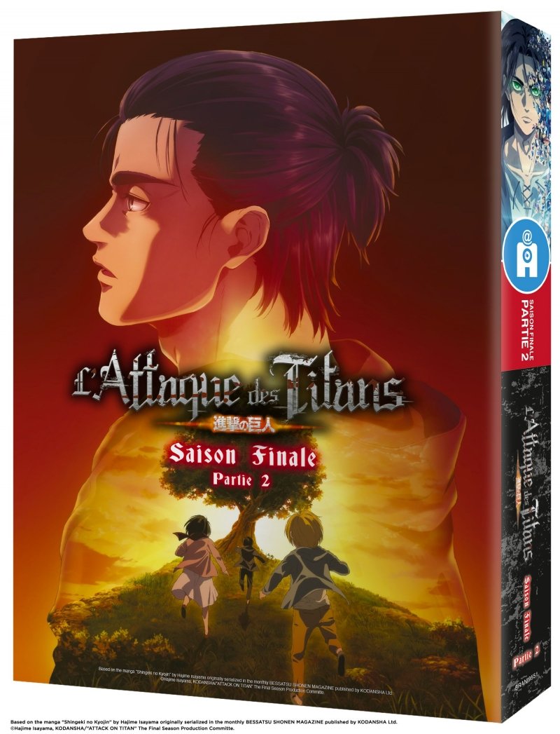 IMAGE 2 : L'Attaque des Titans - Saison 4 (Finale) - Partie 2 - Edition Collector - Coffret Blu-Ray