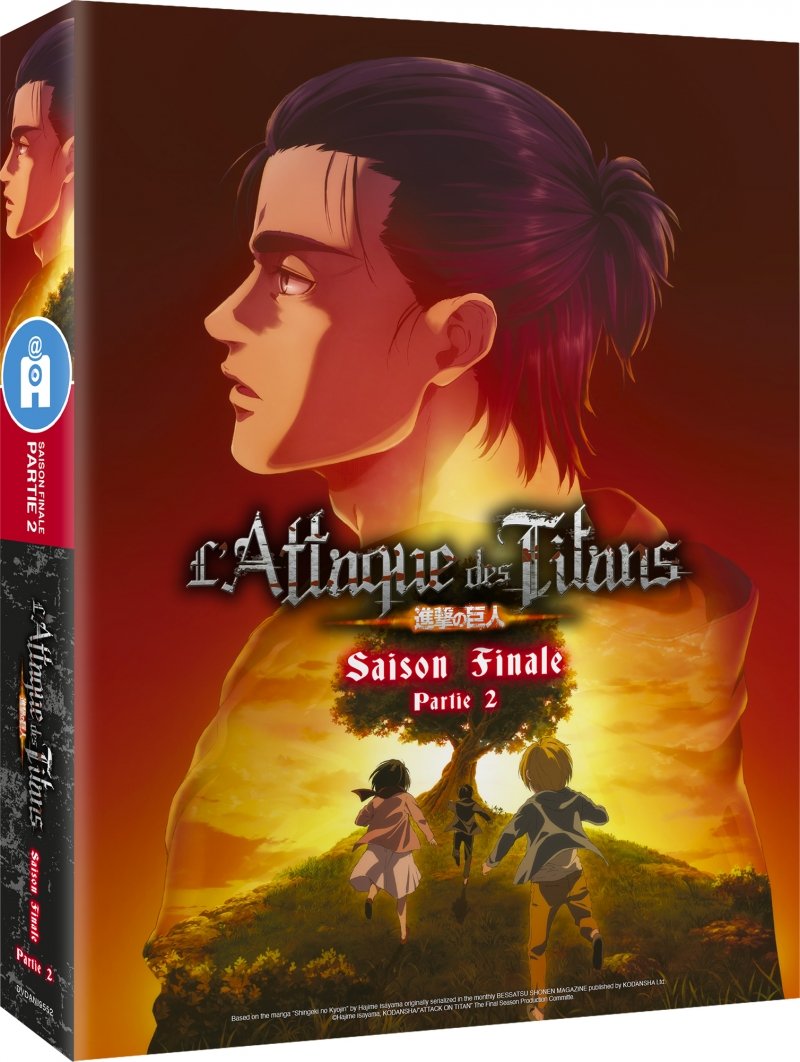 L'Attaque des Titans - Saison 4 (Finale) - Partie 2 - Edition Collector - Coffret DVD