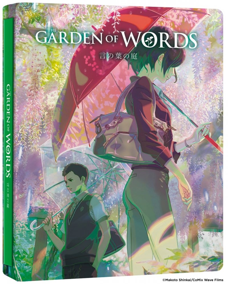 Garden of Words - Film - Edition Steelbook - Combo Blu-ray + DVD + CD Audio