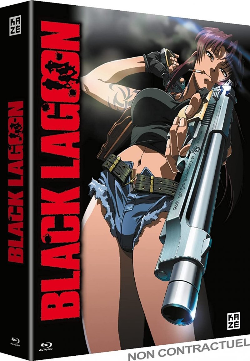 Black Lagoon - Saison 2 + 5 OAV - Coffret Blu-ray - Edition 2023