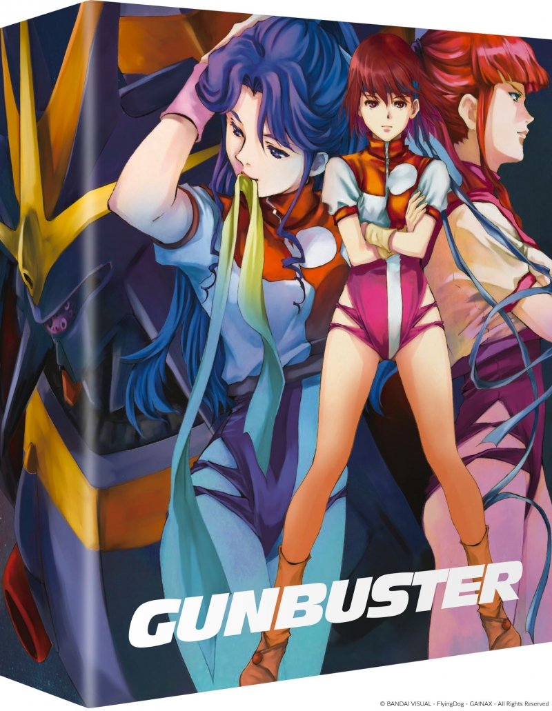 Gunbuster - Intégrale - Collector - Coffret Blu-ray