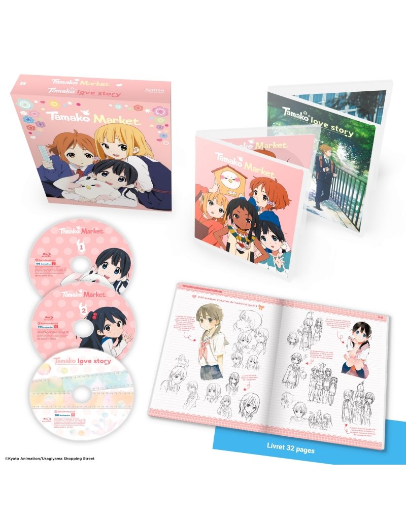 IMAGE 3 : Tamako Market (Srie + Film) - Intgrale - Edition Collector - Coffret Blu-ray