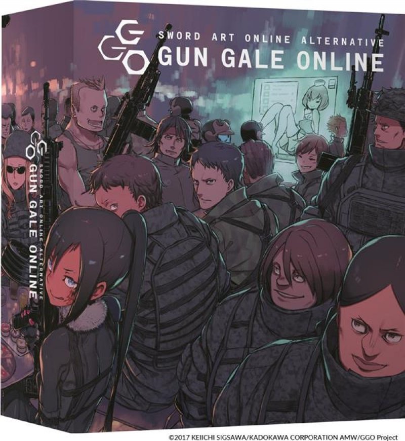 Sword Art Online : Alternative Gun Gale Online - Intégrale - Edition Collector - Coffret DVD