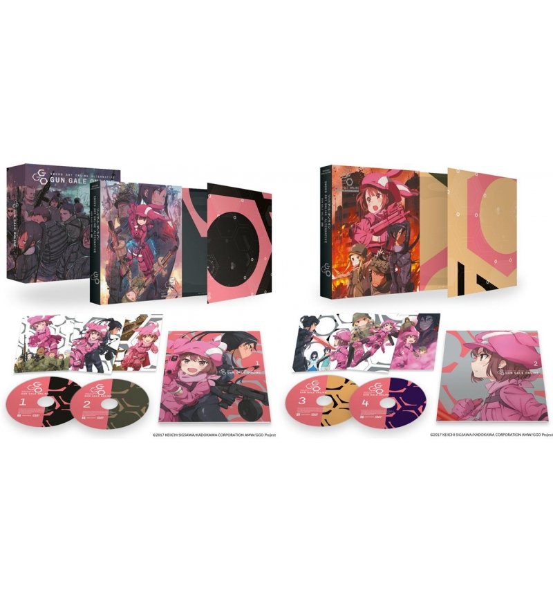 IMAGE 2 : Sword Art Online : Alternative Gun Gale Online - Intgrale - Edition Collector - Coffret DVD