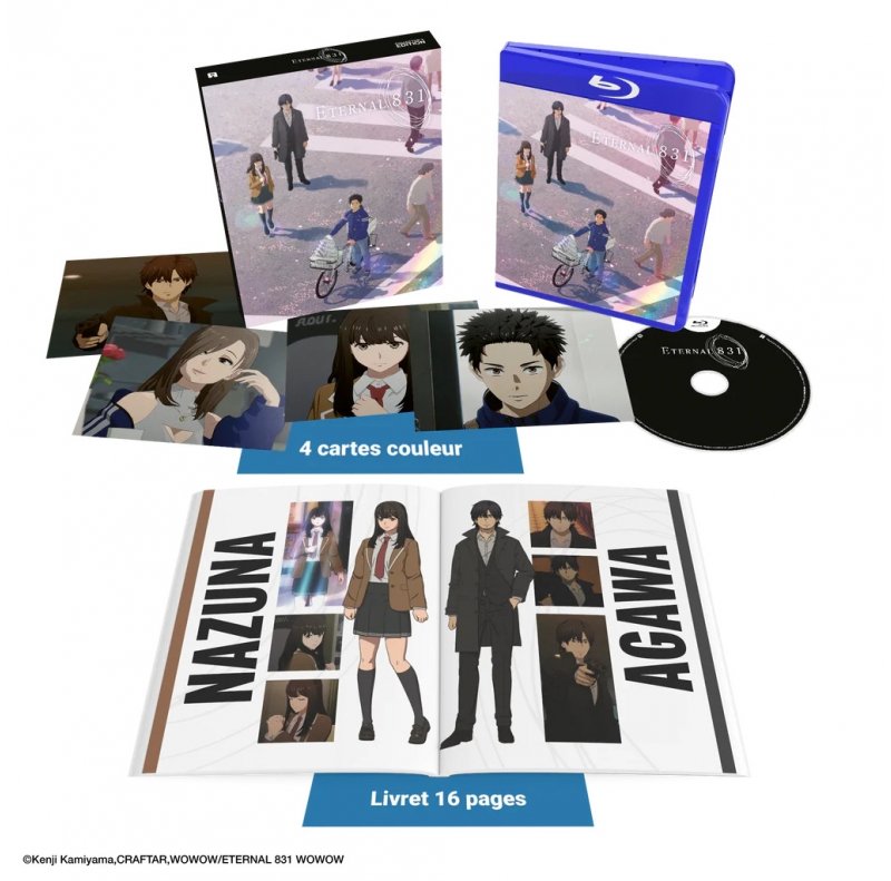 IMAGE 3 : Eternal 831 - Film - Edition Collector - Coffret Blu-ray