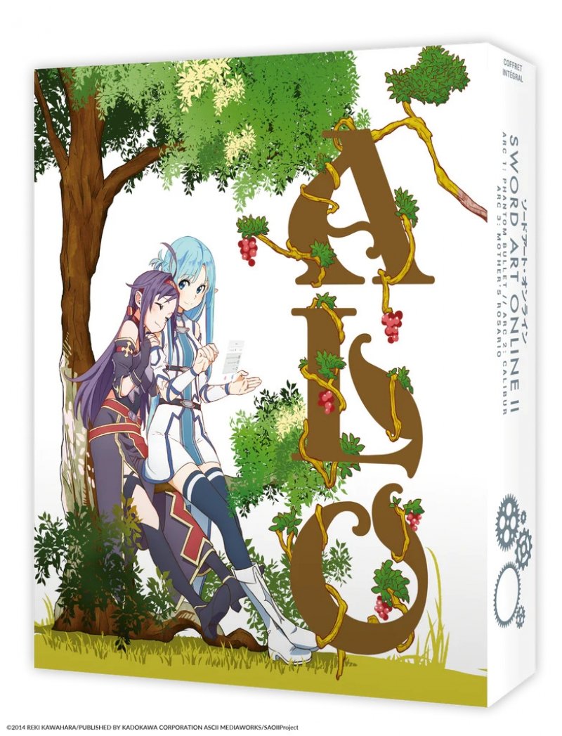 IMAGE 2 : Sword Art Online - Saison 2 - Coffret Blu-ray