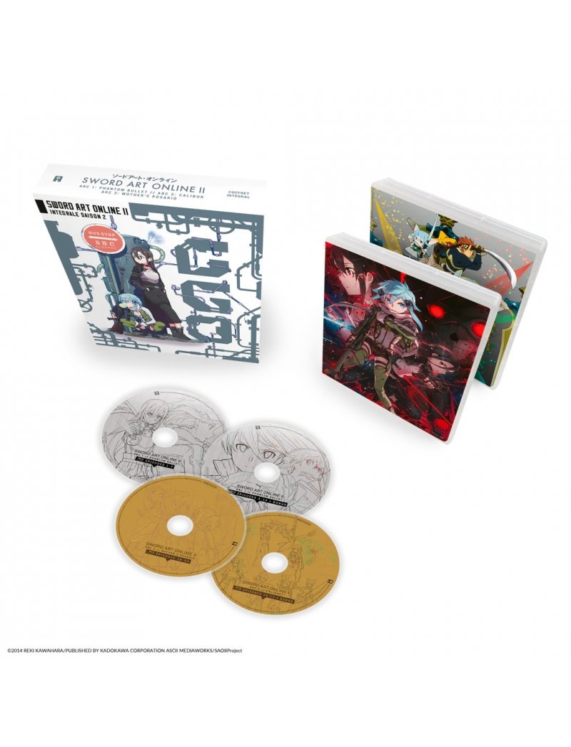 IMAGE 3 : Sword Art Online - Saison 2 - Coffret Blu-ray