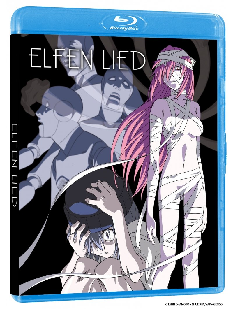 IMAGE 2 : Elfen Lied - Intgrale - Coffret Blu-ray