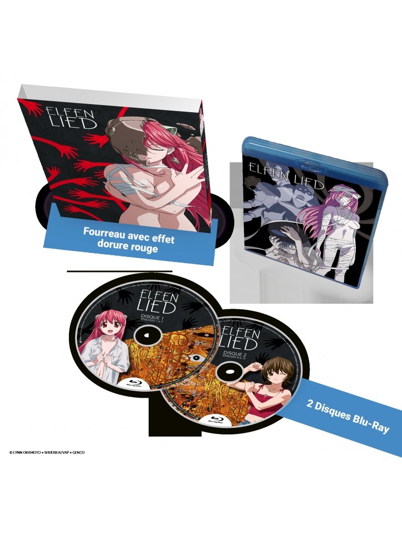 IMAGE 3 : Elfen Lied - Intgrale - Coffret Blu-ray