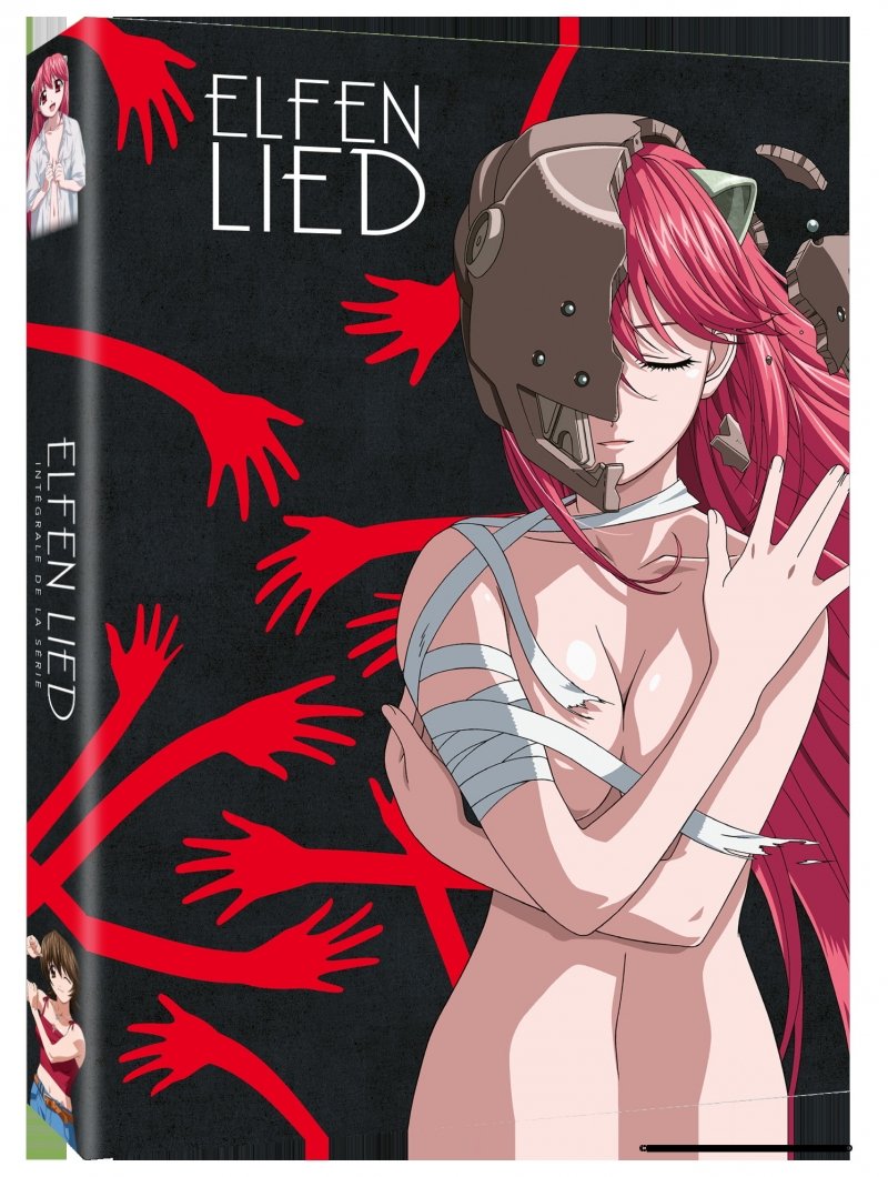 Elfen Lied - Intgrale - Coffret DVD