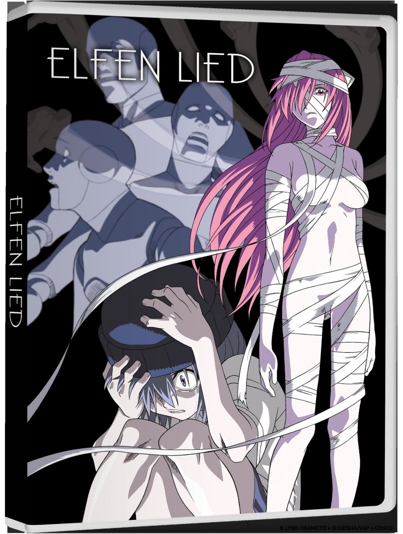 IMAGE 2 : Elfen Lied - Intgrale - Coffret DVD