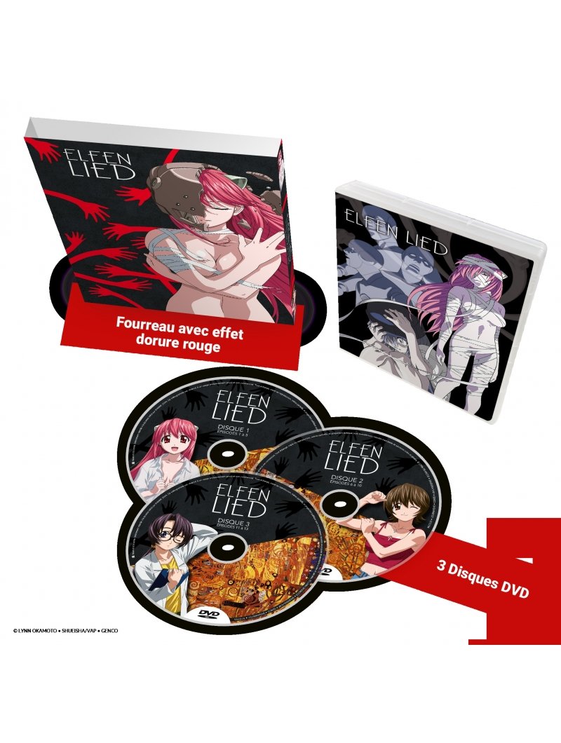 IMAGE 3 : Elfen Lied - Intgrale - Coffret DVD