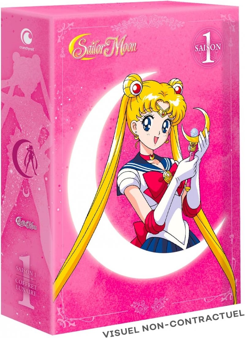 Sailor Moon - Saison 1 - Coffret DVD (Edition 2023)