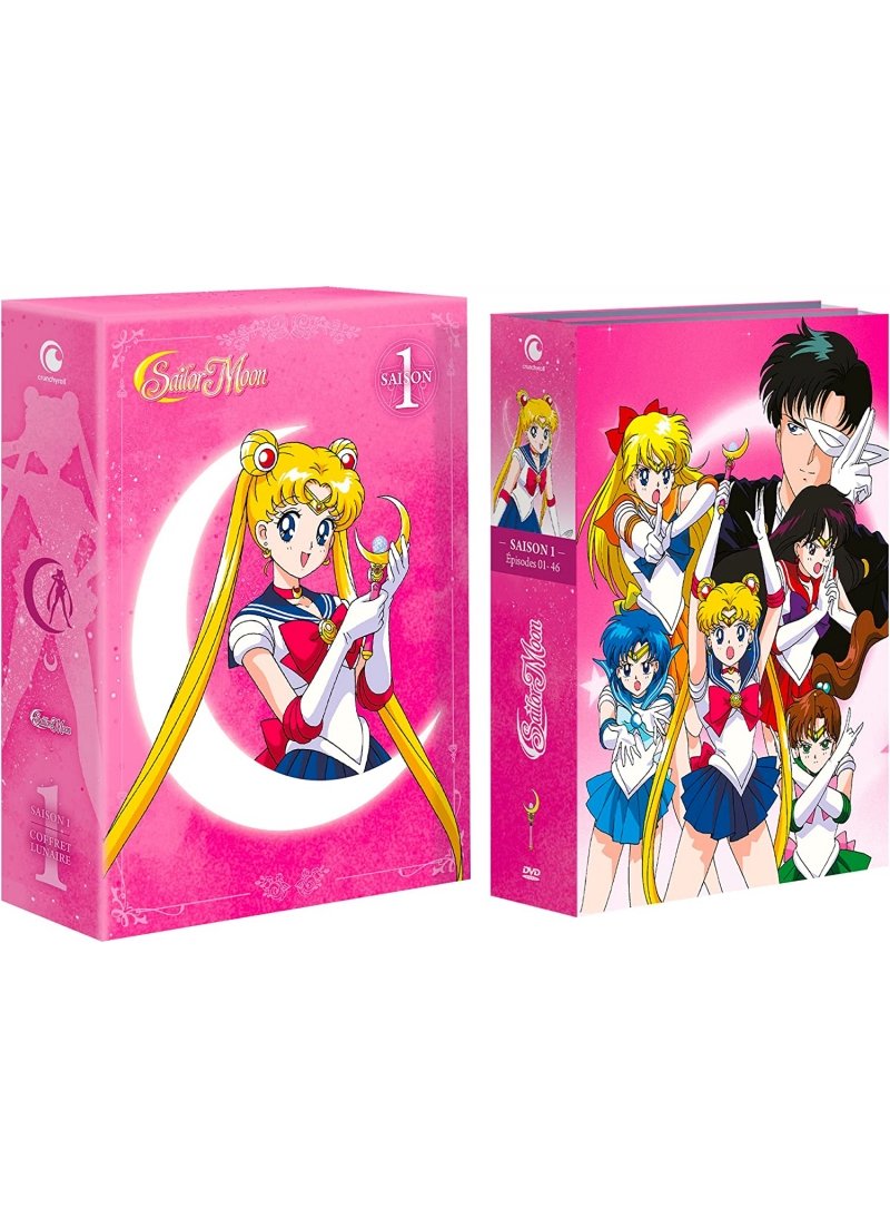 IMAGE 2 : Sailor Moon - Saison 1 - Coffret DVD (Edition 2023)