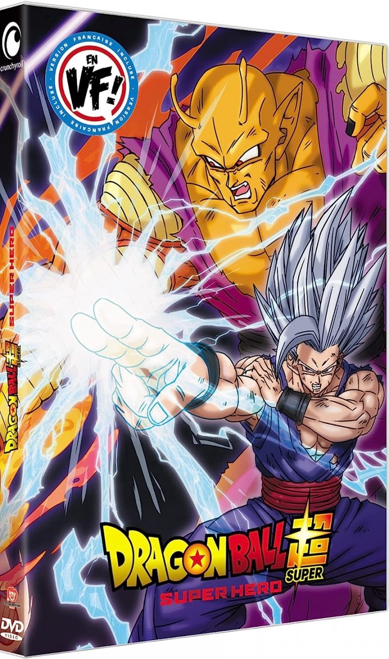 Dragon Ball Super : Super Hero - Film - DVD