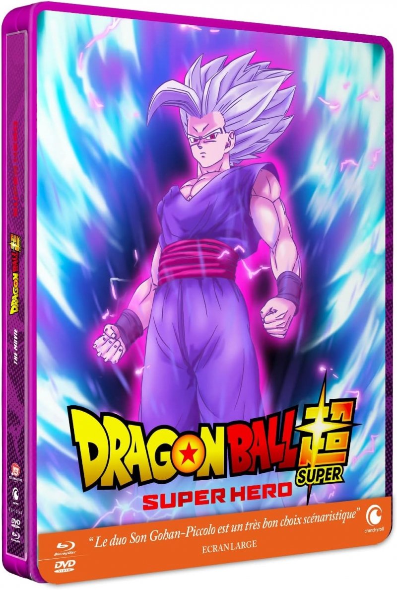 Dragon Ball Super : Super Hero - Film - Edition Steelbook - Combo DVD + Blu-ray