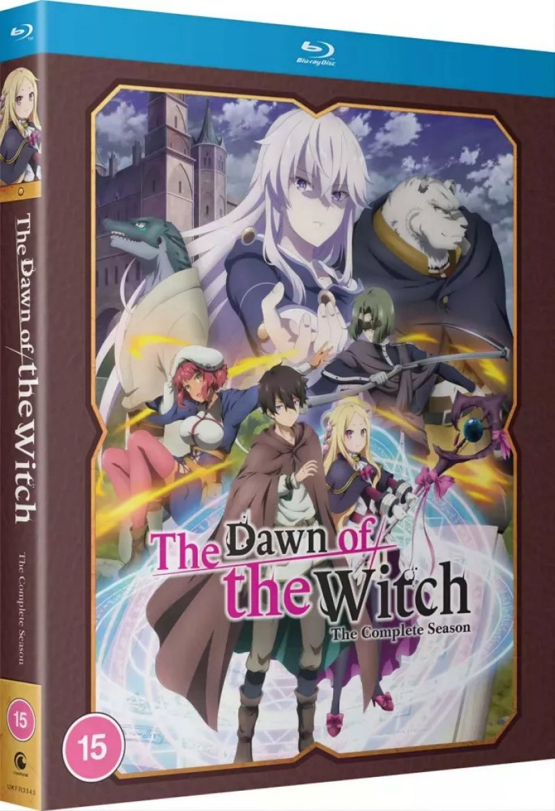 Dawn of The Witch - Intgrale - Coffret Blu-ray