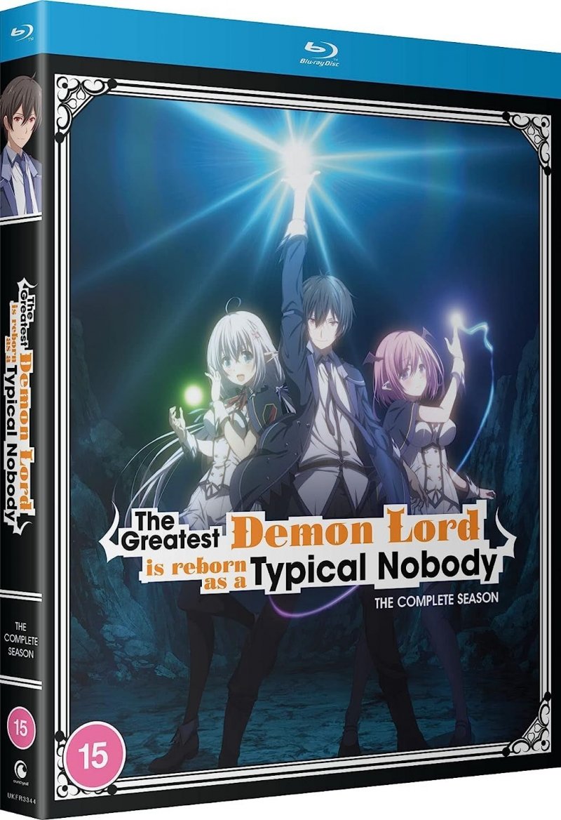 The Greatest Demon Lord is Reborn as a Typical Nobody - Intégrale - Coffret Blu-ray