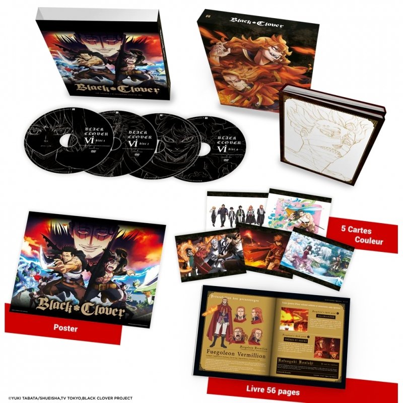 IMAGE 4 : Black Clover - Saison 3 - Partie 2 - Edition Collector - Coffret DVD