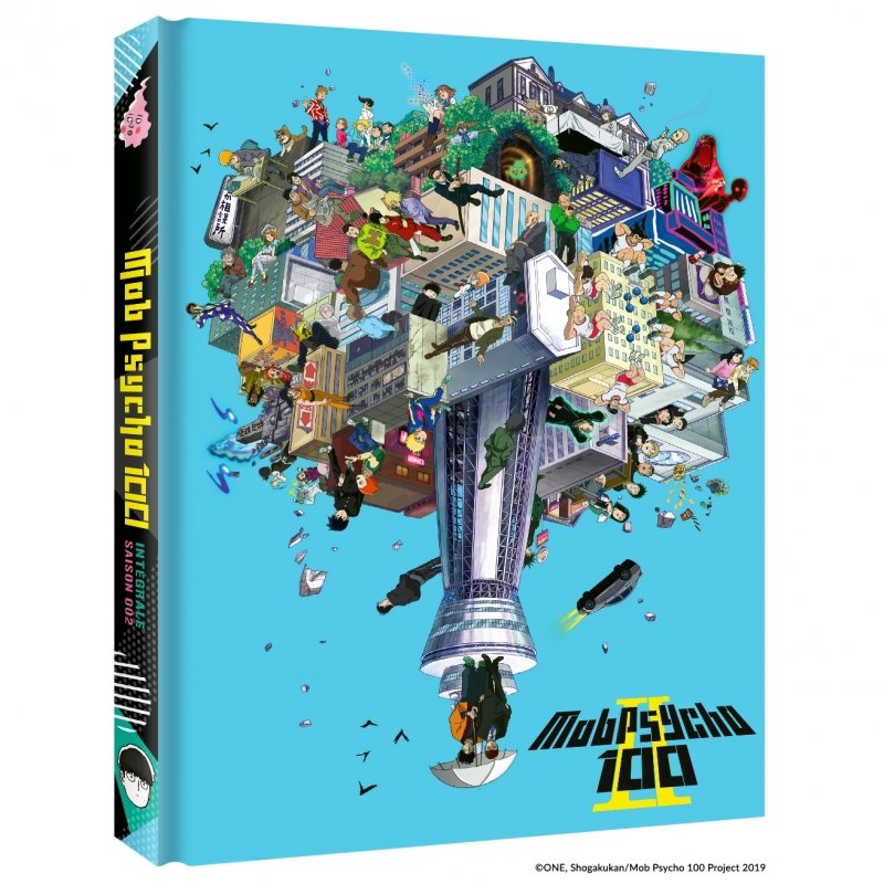 Mob Psycho 100 - Saison 2 - Edition Collector - Coffret DVD