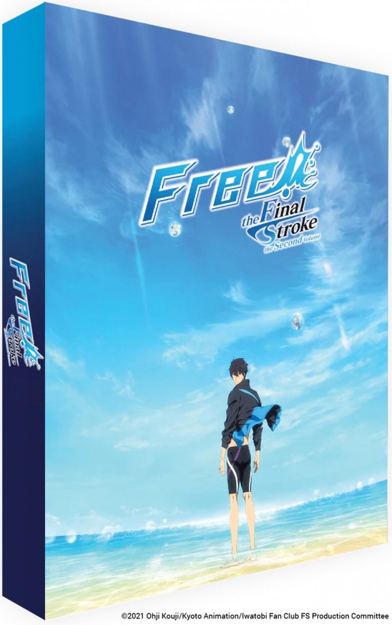 Free! Final Stroke - Film 2 - Edition Collector - Coffret Combo Blu-ray + DVD