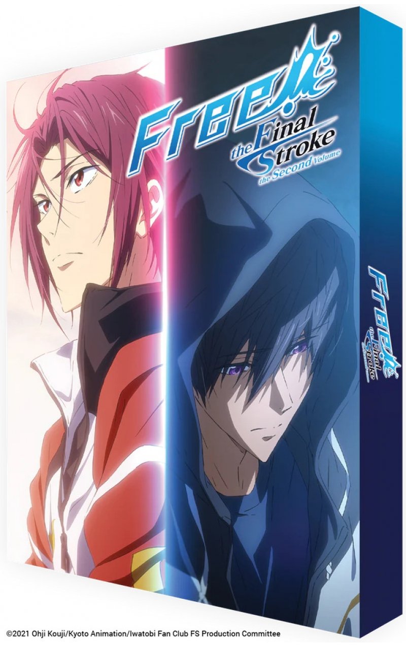 IMAGE 2 : Free! Final Stroke - Film 2 - Edition Collector - Coffret Combo Blu-ray + DVD